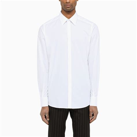 camicia bianca uomo dolce e gabbana